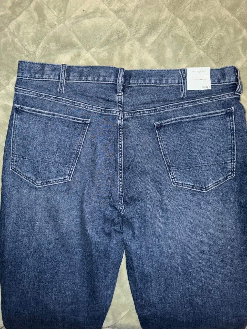 Banana Republic travel denim